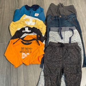 Bodysuits and bottoms